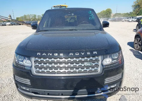 2015 Land Rover Range Rover 5.0L V8 Supercharged Autobiography из США, поврежденный, VIN SALGV3TF6FA209644